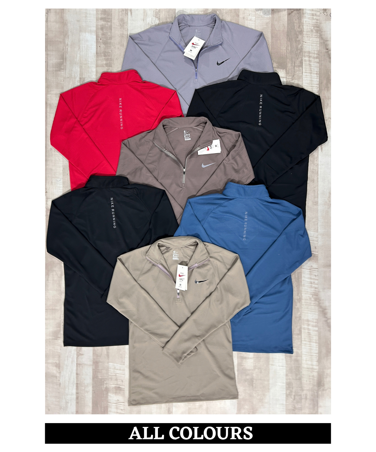 Premium Micro Dotknit Lining  Lycra T-shirts with Quater Zipper Full Sleeve| 200 GSM | Regular Fit