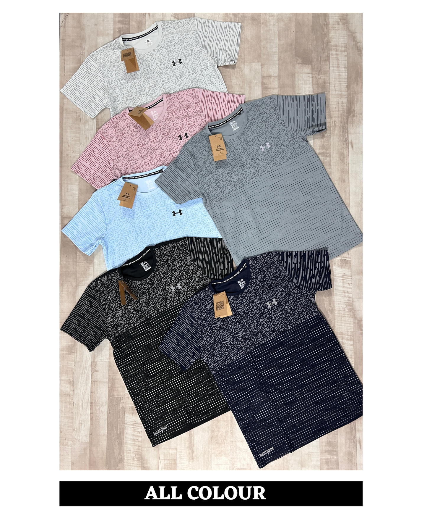 Imported Matty Lycra T-Shirt (GSM-180)