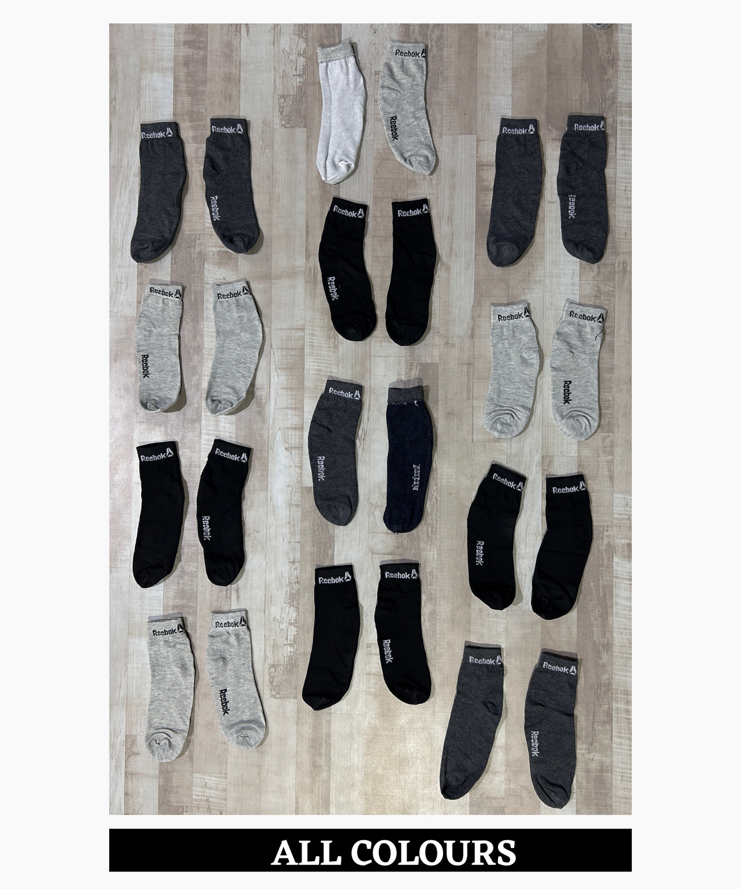 Imported Non Towel Terry Lycra Socks
