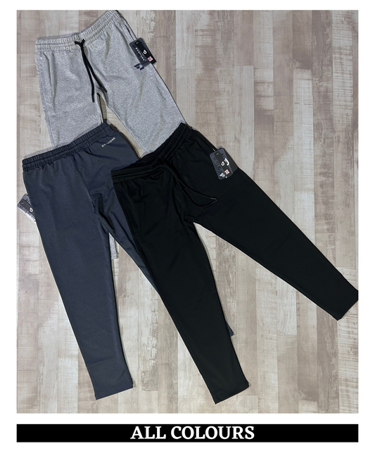 Flex Trackpant - Imported Polycotton Lycra Kids Lower (GSM 250)