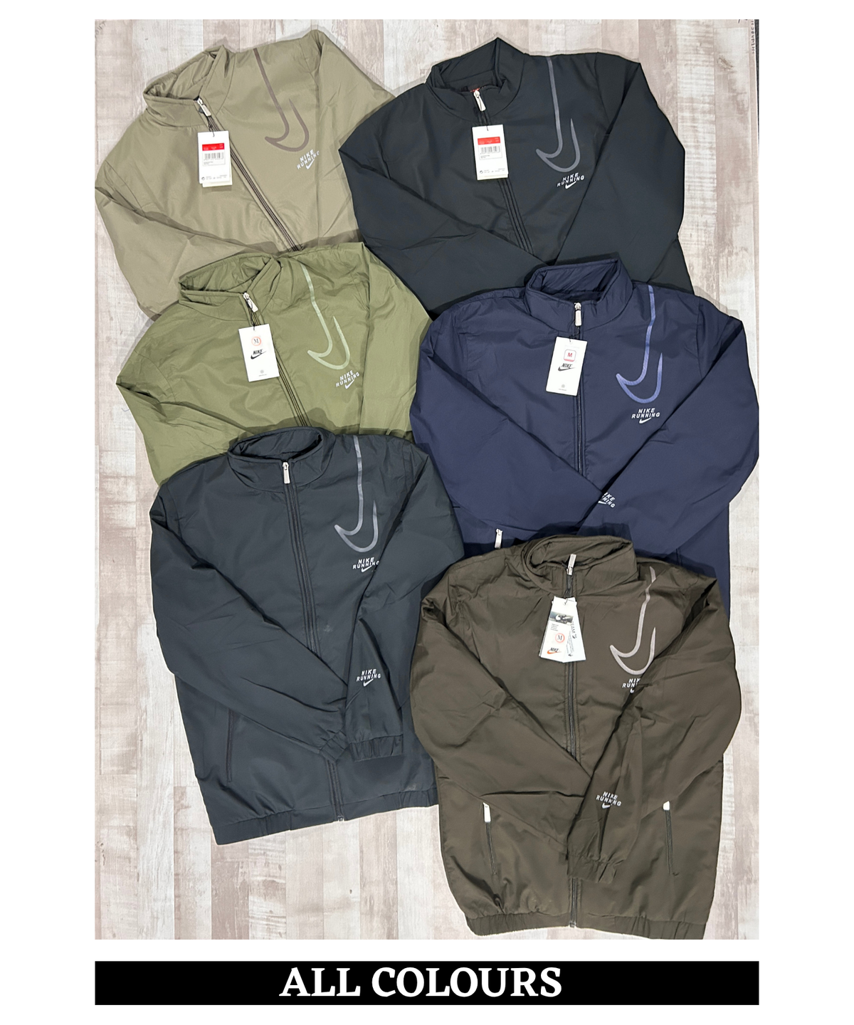 Imported Premium Feather Touch Windcheater Jackets With Inner Linning Fabric | 350 gsm | Regular Fit