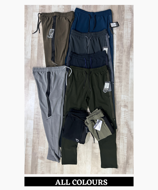 DuraFit Trackpant - Imported Dobby Lycra Plus Size Lower (GSM 280)
