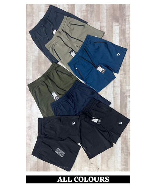 Imported 4-Way Taiwan Lycra Shorts (GSM 260) – Cross Pocket Edition