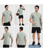 Pin Point Knit Lycra 6 Thread Stitching T-shirts - B2BZONE