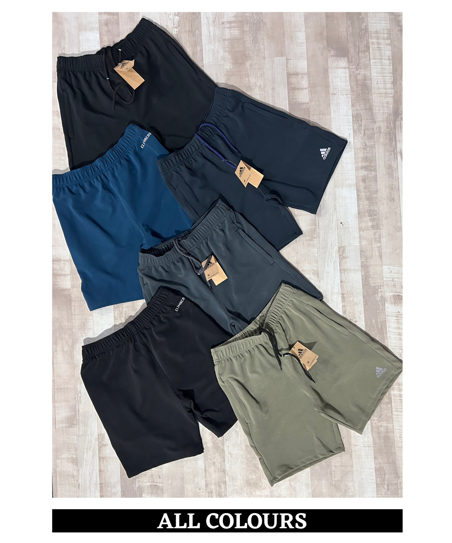 Imported Dobby Lycra Shorts (GSM 260)