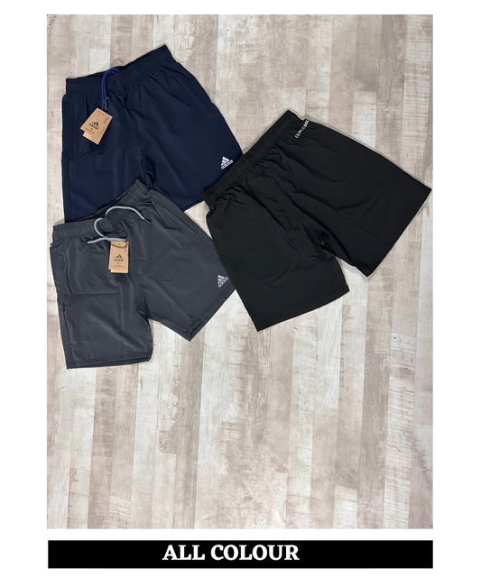 Imported Ns Parachute Lycra Shorts (15% Lycra 130 GSM)