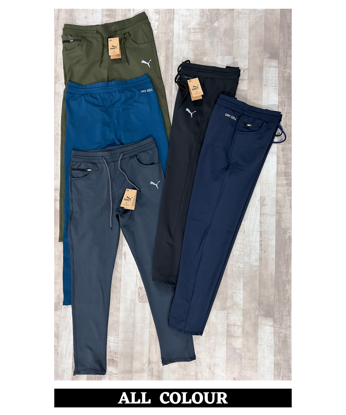 Imported 4way Taiwan Lycra Lower (GSM 250)