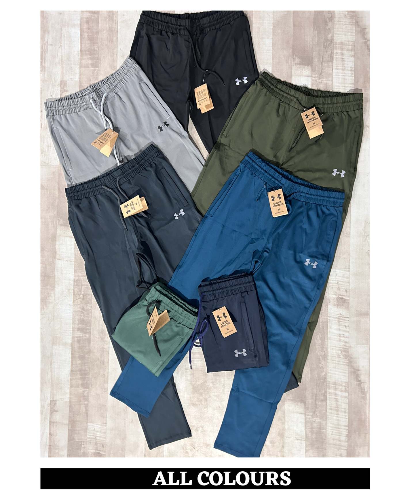 Imported 4way Taiwan Lycra Lower (GSM 280)