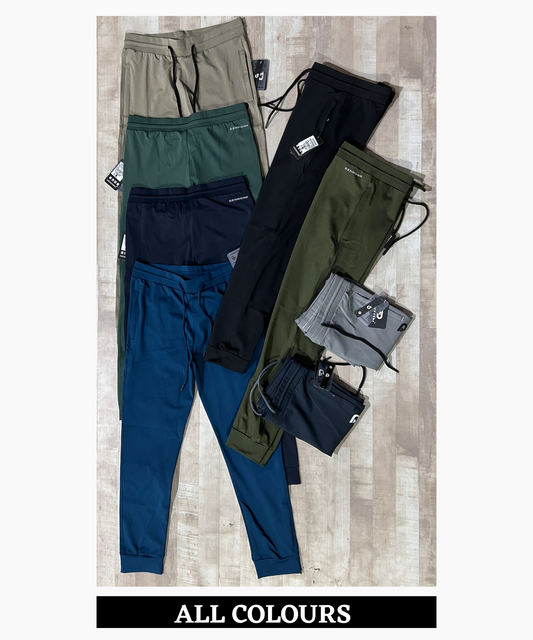 Everyday Trackpant – Imported 4Way Taiwan Lycra ( 280 GSM)