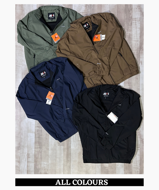 Imported Premium Feather touch Waterproof Windcheater (GSM 350)