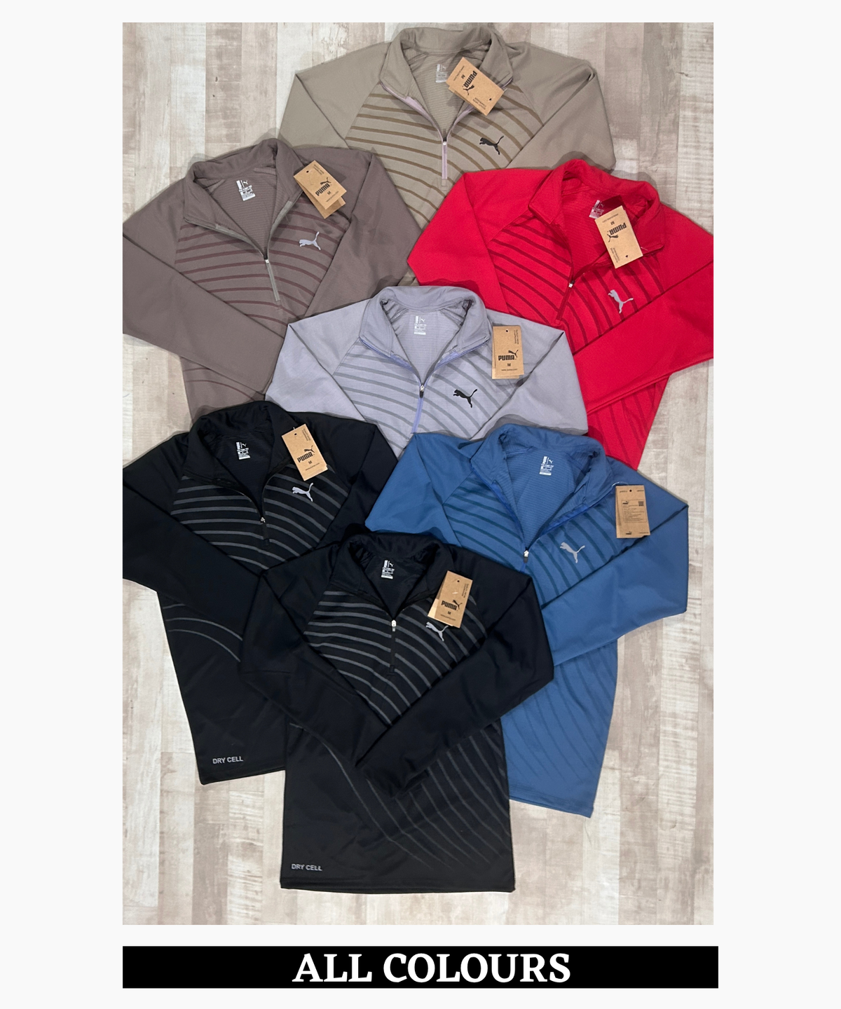 Premium Micro Dotknit Lining Lycra T-shirts with Quater Zipper Full Sleeve| 200 GSM | Slim Fit