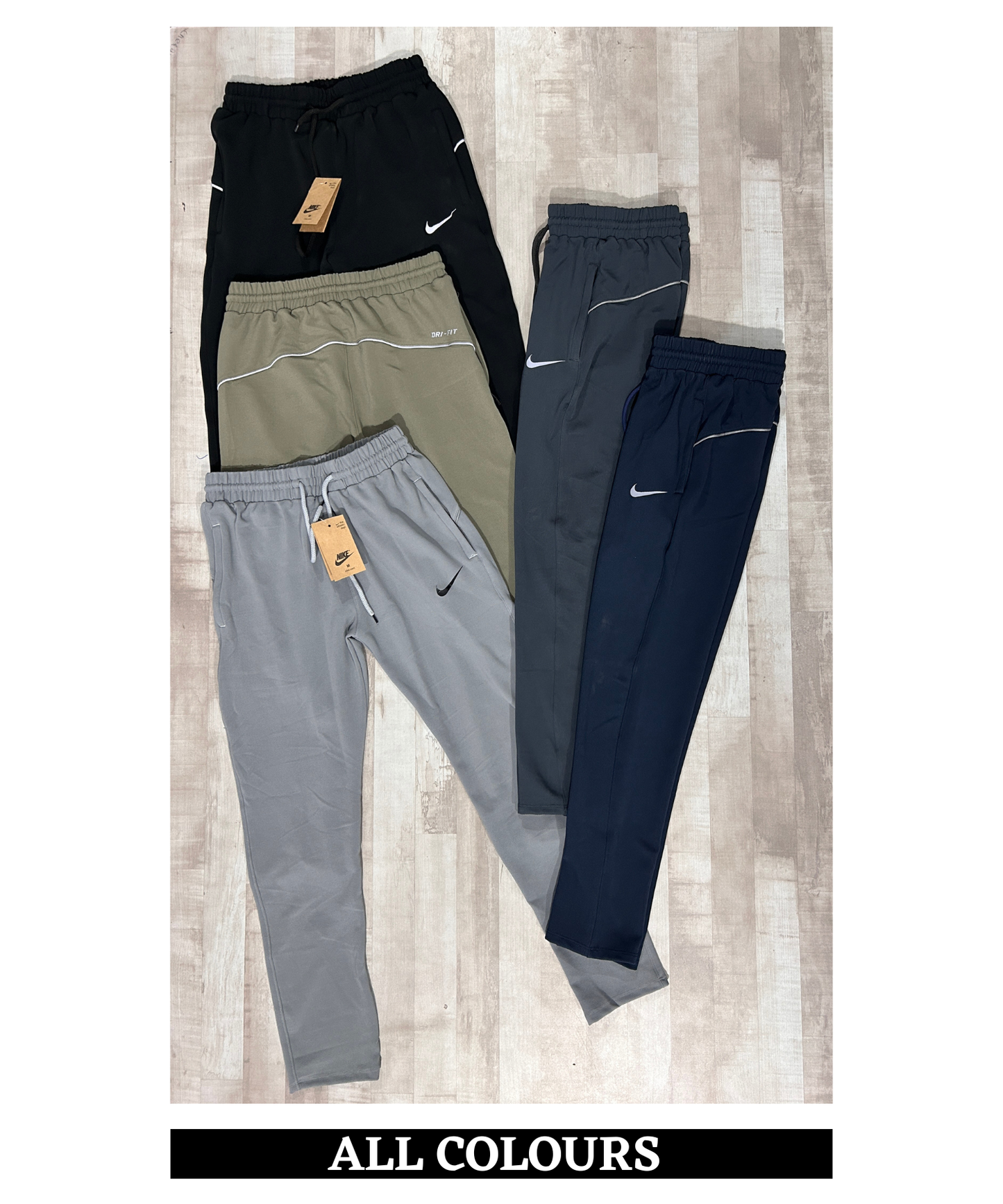 Imported Dobby Lycra Lower (GSM 250) | Piping Details