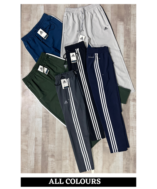 Imported Ns Parachute Lycra Lower (15% Lycra 145 GSM)