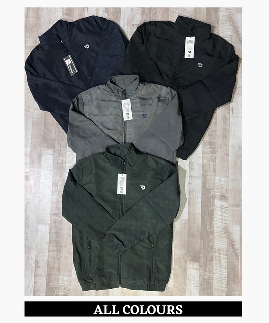 Premium Quality Nylon Check  Windcheater Jackets (GSM 350)