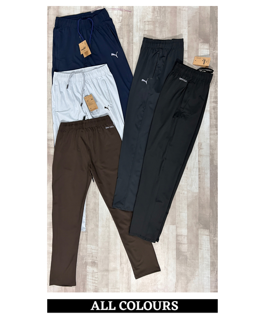 Imported 4way Taiwan Lycra Trackpant | GSM 250 | Slim Fit