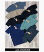 Imported Jacquard Lycra T-Shirts (GSM 180)