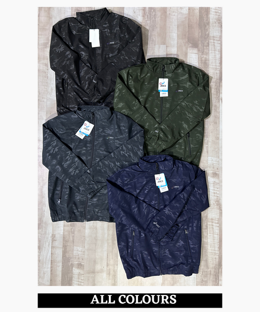 Premium Quality Camo Cotton Waterproof Windcheater (GSM 350)
