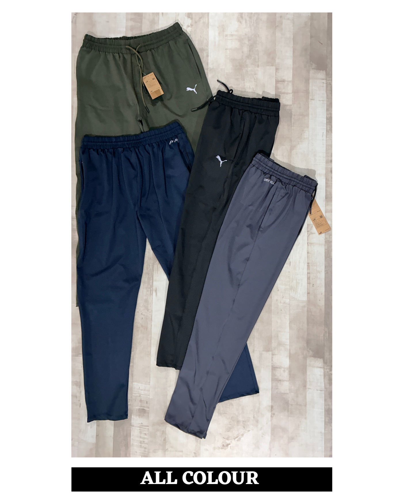 Imported 4way Taiwan Lycra Plus Size Trackpant (GSM 250)