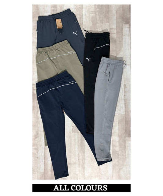 Imported Dobby Lycra TrackPant (GSM 250)| Piping Details