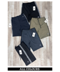 ATHVIX by Denmonk Premium 4-Way Lycra Shorts | 250 GSM | Regular Fit