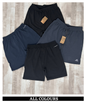 Imported Karara Lycra Plus Size Shorts (GSM 250)