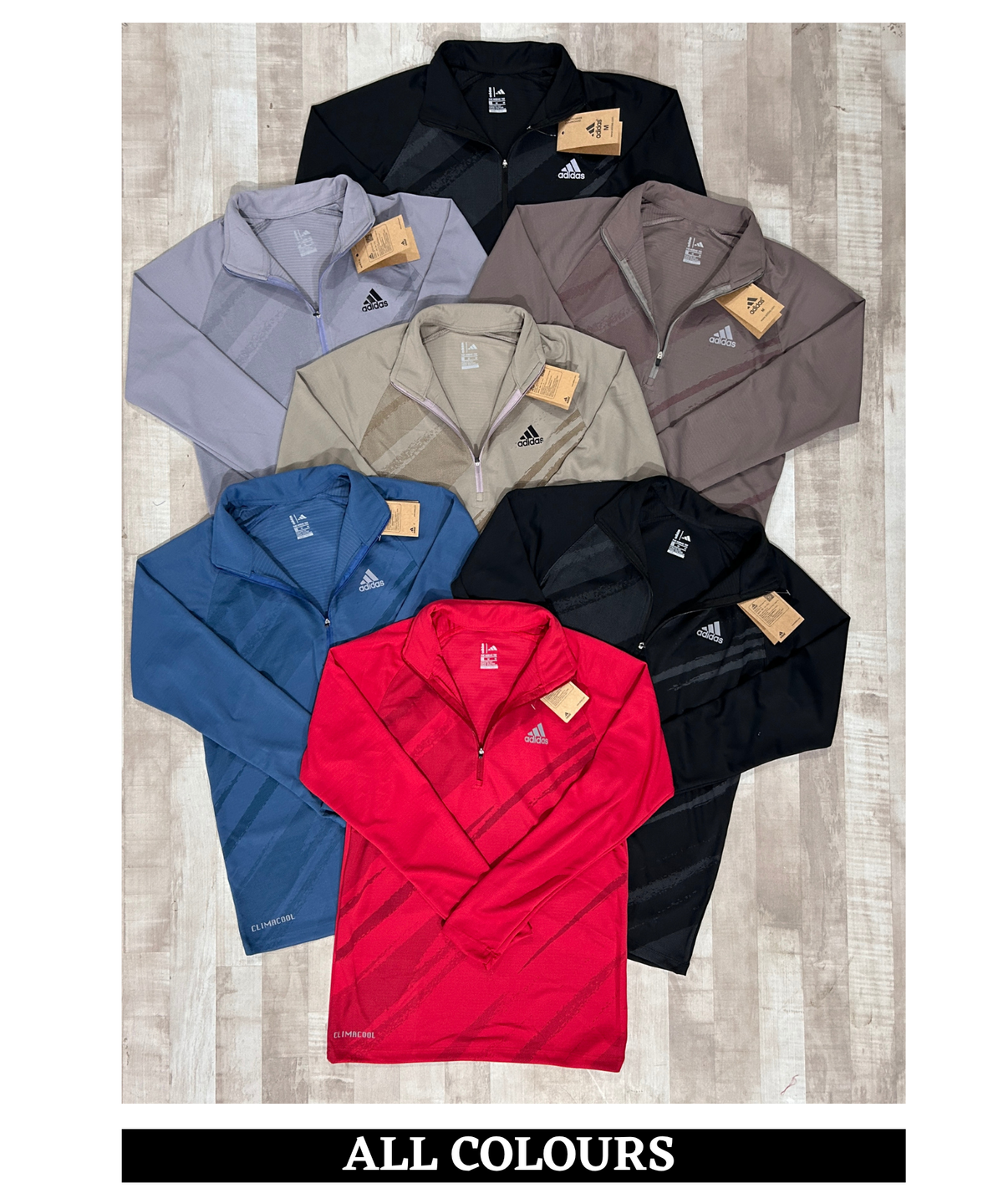 Premium Micro Dotknit Lining Lycra Printed T-shirts with Quater Zipper Full Sleeve| 200 GSM | Slim Fit