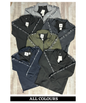 Men's Premium Imported Ns Terry  Lycra Sports Jacket with Camouflage Style 3 Strips Design| With Inner Lining | 180-190 GSM | Regular Fit