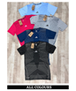 Imported Reebok Knit Lycra T-Shirt (GSM 180)- Printed Design