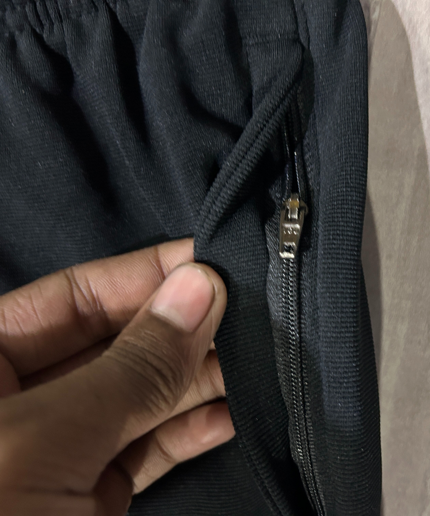 Imported Dobby Lycra Lower (GSM 250)