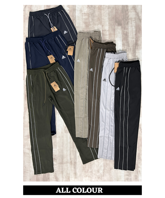 Imported NS Terry Lycra Lower  (GSM 180-190) | Straight Fit