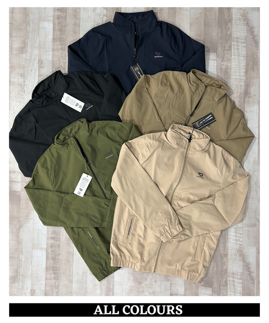 Urban Utility Windcheater Jacket - Premium Quality T-400 fabric  (GSM 350)