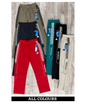 Imported Nylon Crush Lycra TrackPant With Stylish Side 3-Stripe Design | 180 GSM | Straight Fit
