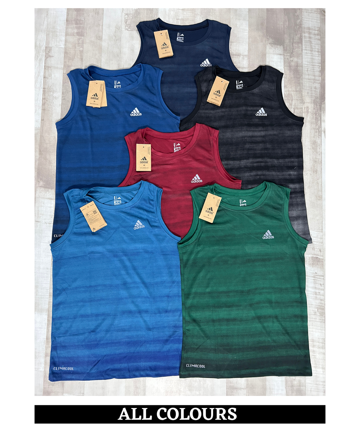 Imported Dotknit Lycra Sando | GSM 180 | Regular Fit