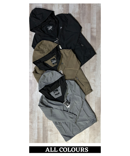 Premium Quality Camry  Check Windcheater Jackets (GSM 350)