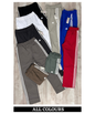 Imported Nylon Terry Lycra TrackPant With 3Strip Design | GSM 180-190 | Straight Fit