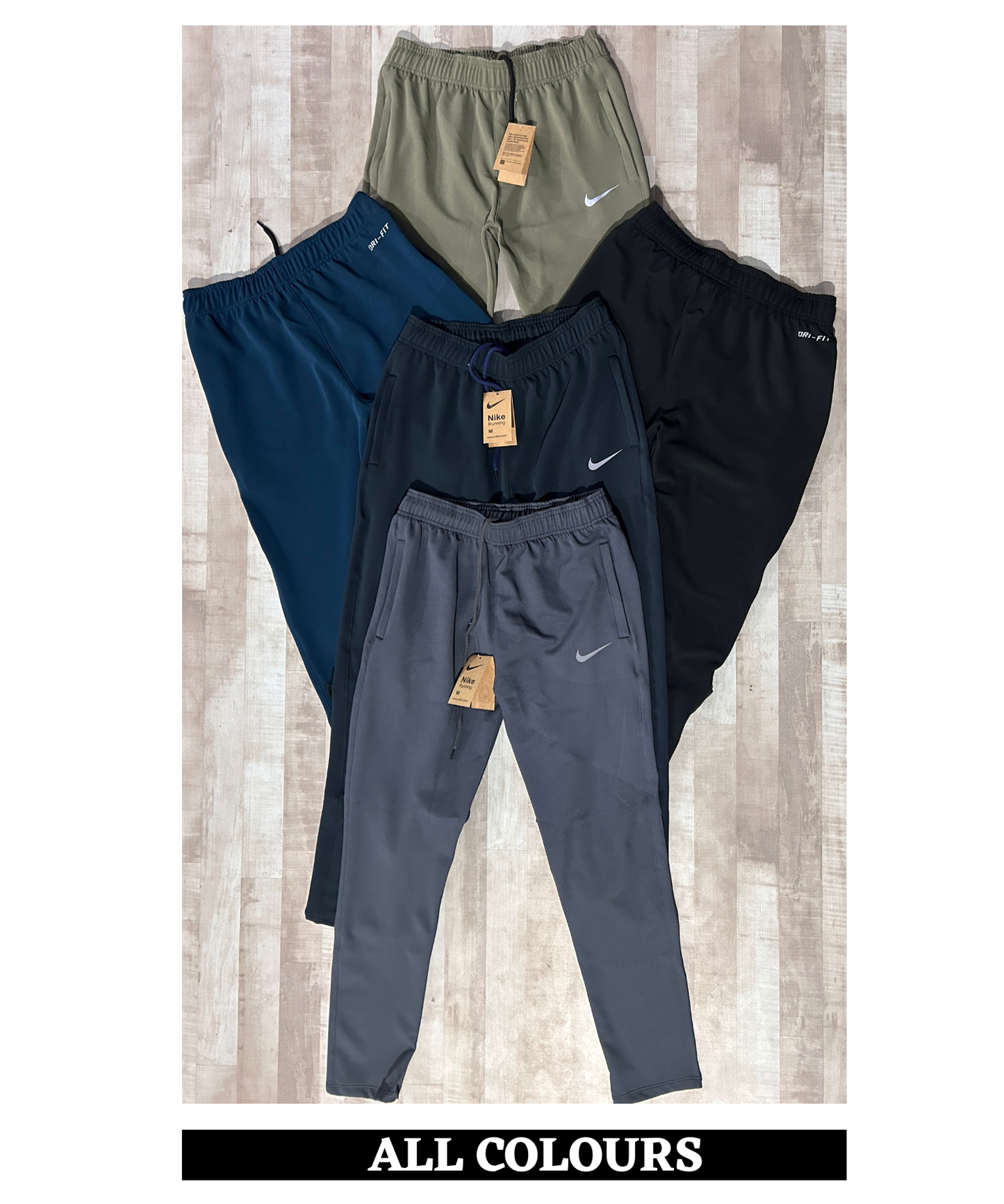 Imported Dobby Lycra Lower (GSM 250)