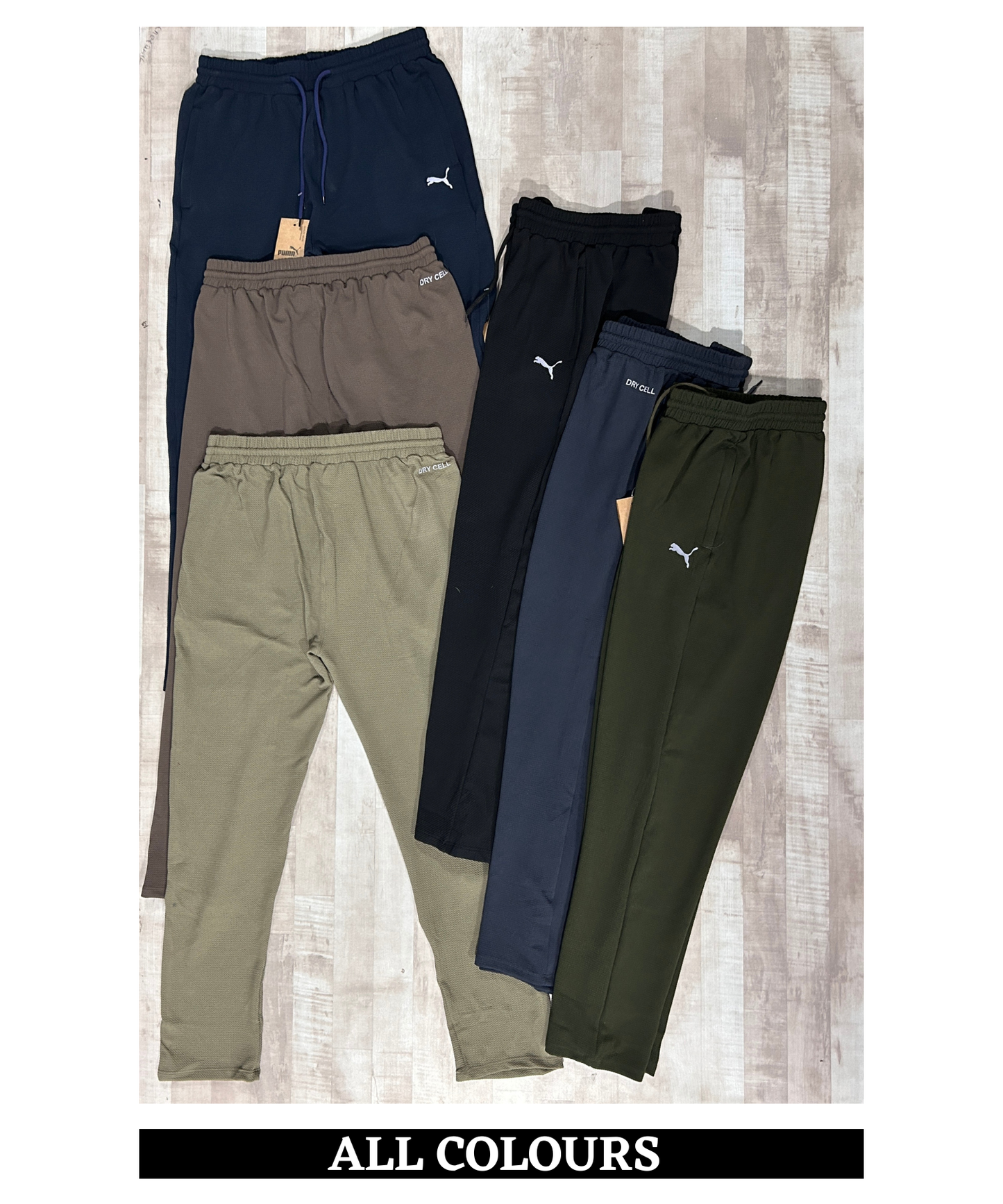Imported Karara Lycra Plus Size Trackpant (GSM 250)