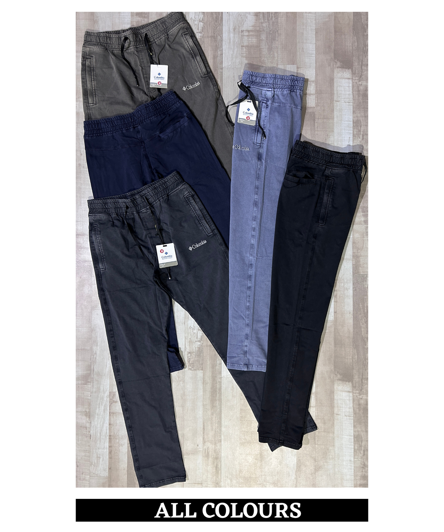 Premium Quality 100% Cotton Lycra Lower (GSM 265)