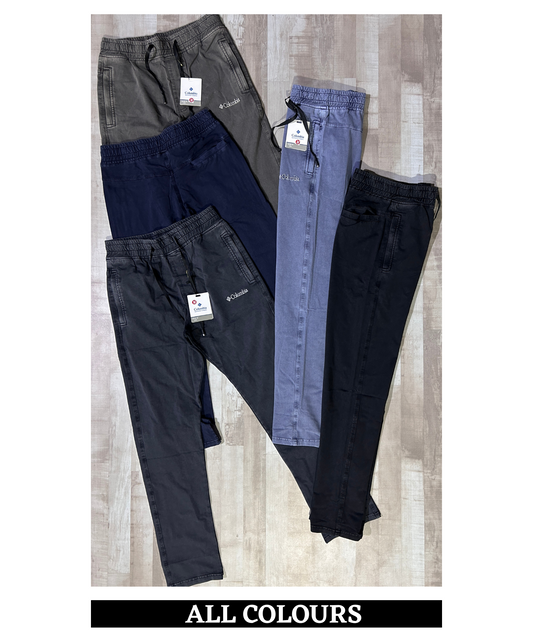 Premium Quality 100% Cotton Lycra Lower (GSM 265)