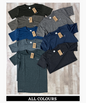 Imported 4way Milanch Lycra T-shits (GSM-180)