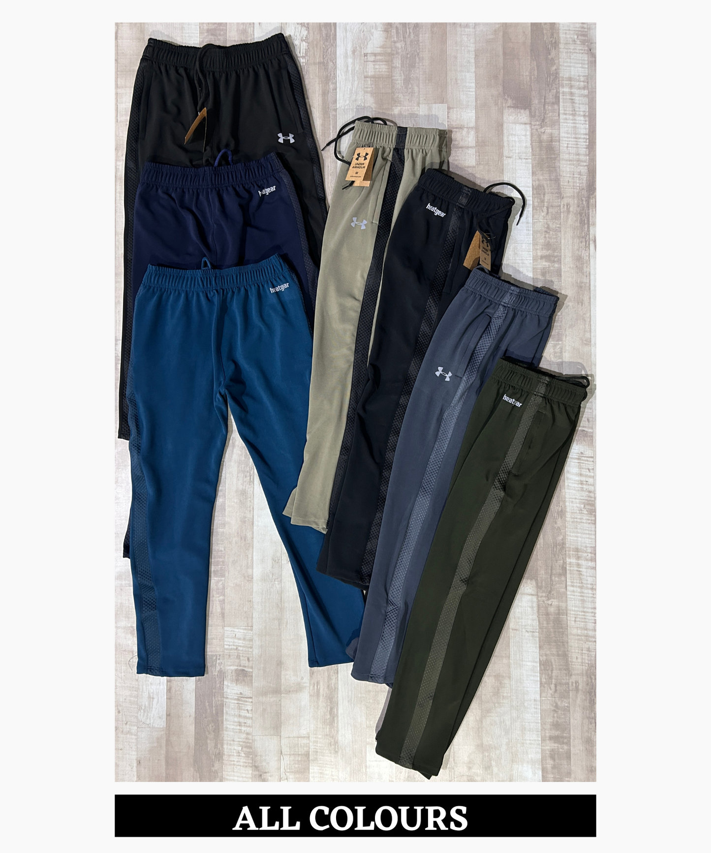 Imported Dobby Lycra Lower (GSM 280)