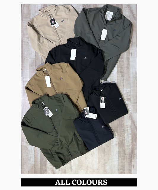 Imported 50D Spandex Waterproof Windcheater (GSM 350)