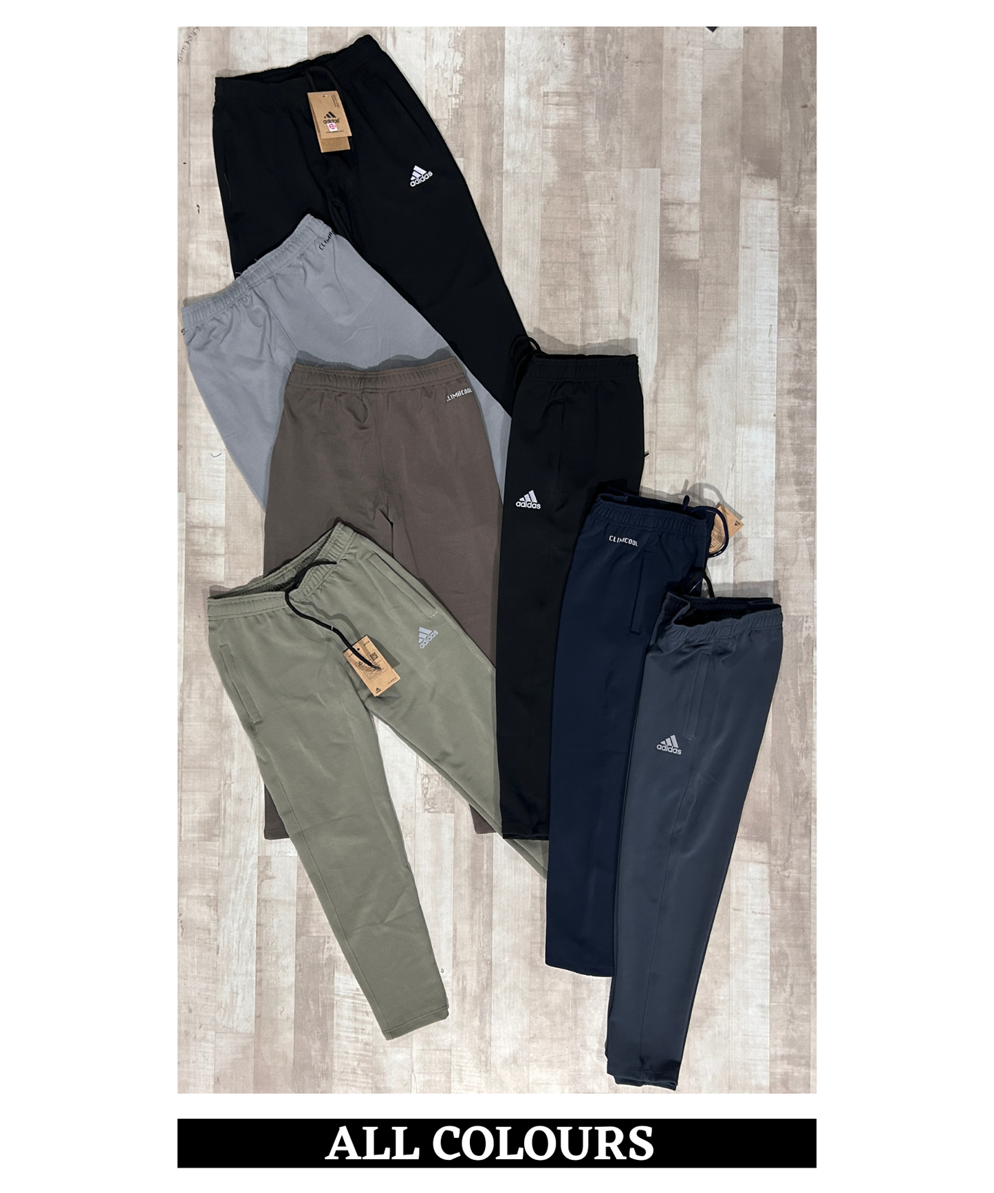 Imported Dobby Lycra Kids TrackPant (GSM 250)