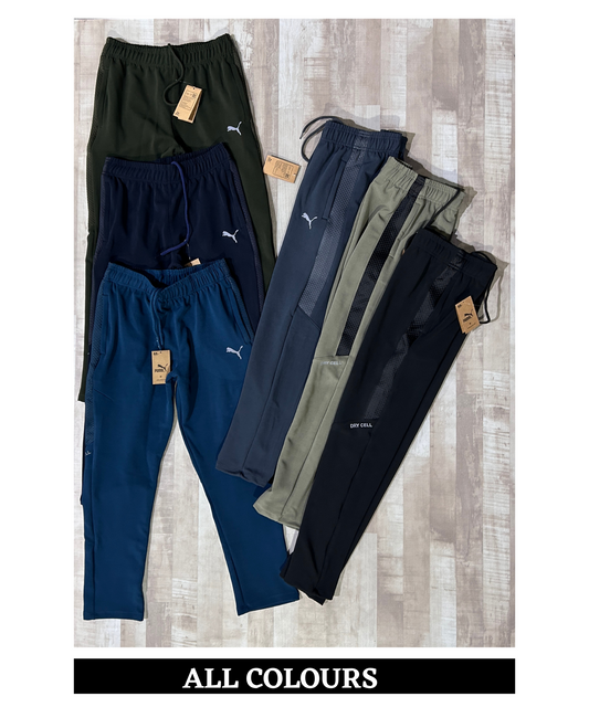Imported Dobby Lycra Lower (GSM 280)