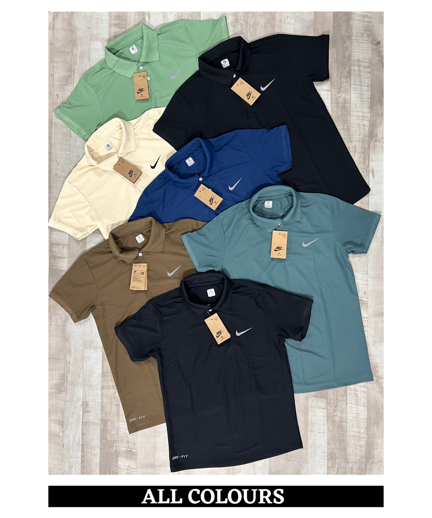Imported Matty Lycra T-Shirts (GSM 180)