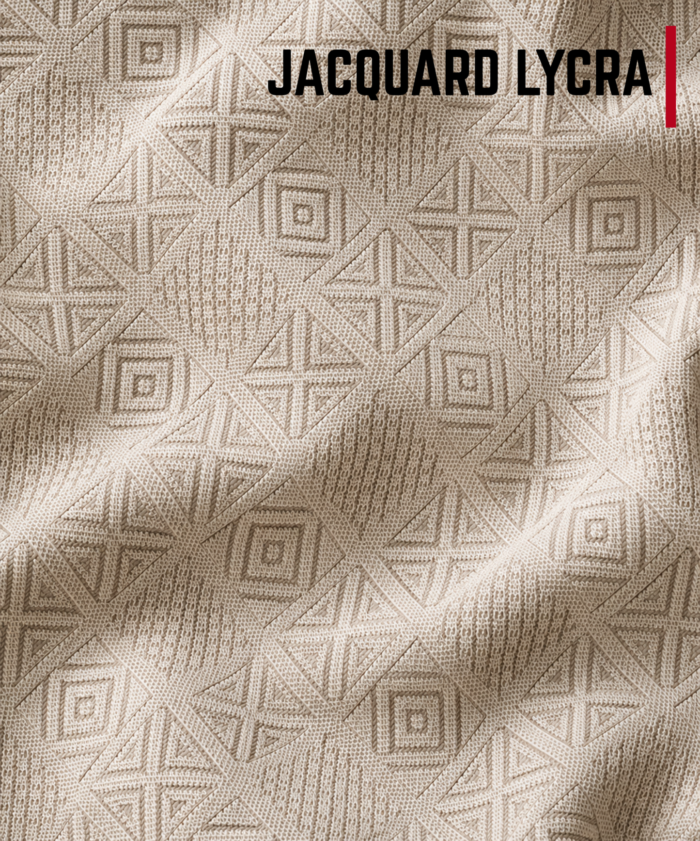 Imported Jacquard Lycra T-Shirts | 180 GSM | Oversized Fit