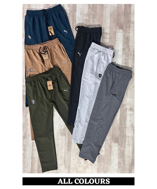 Imported Ns Parachute Lycra Lower (15% Lycra 145 GSM)