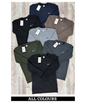 Imported Dobby Lycra SweatShirts | GSM 250 | Regular Fit