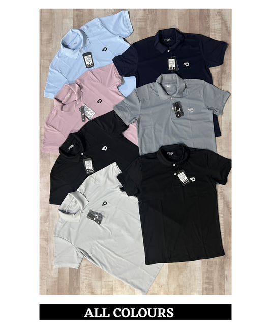 Imported Matty Lycra Polo T-Shirts (GSM 200)