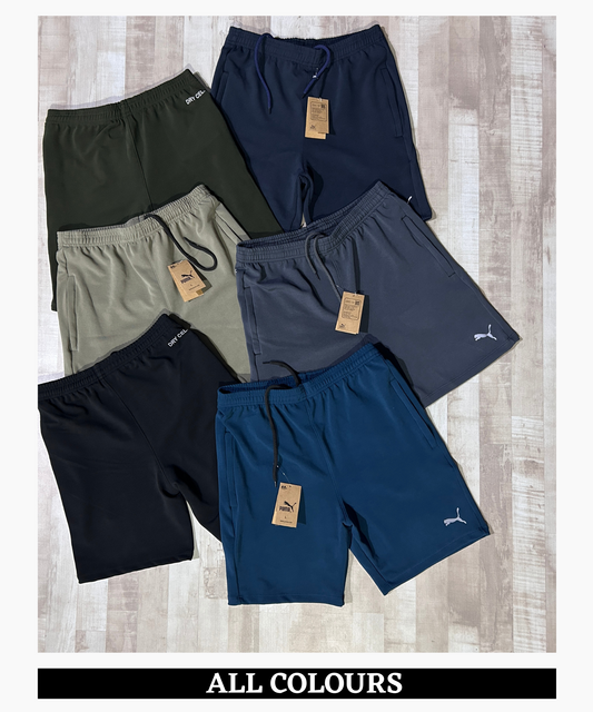 Imported Dobby Lycra Shorts (GSM 260)
